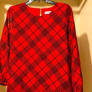 Women’s three quarter sleeve blouse